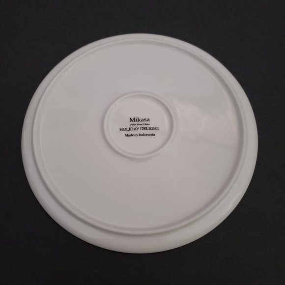 Mikasa Holiday Delight Plate / Server. - Picture 2 of 7